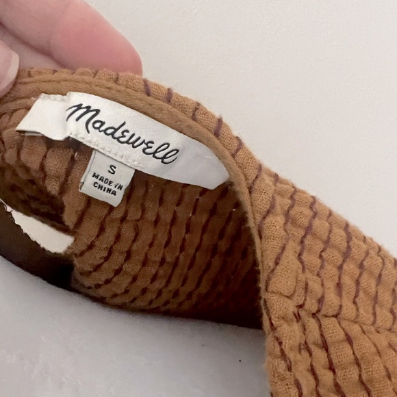 EUC Madewell Top - Picture 3 of 3